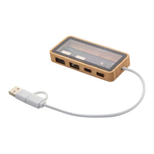 USB 2.0. W zestawie kabel ze złączami USB i USB-C.