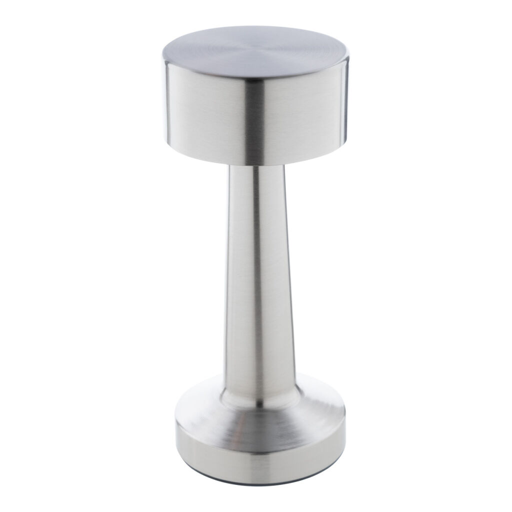 Lampa stołowa ze stali nierdzewnej z 24 diodami LED