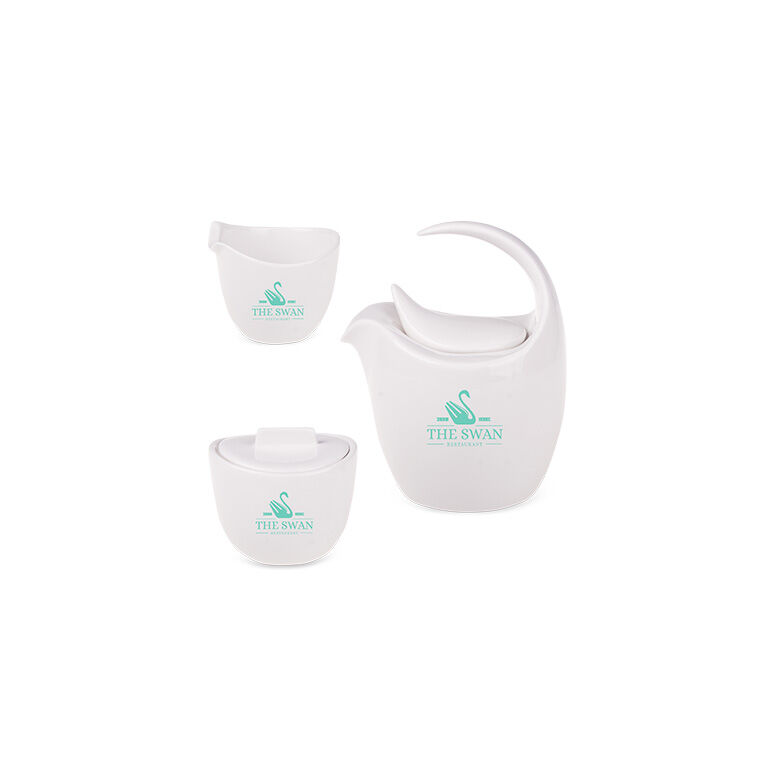 Swan Coffee Set