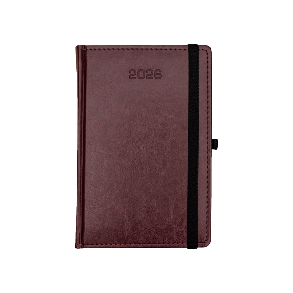 Leather A5 Tygodniowy Kalendarz
