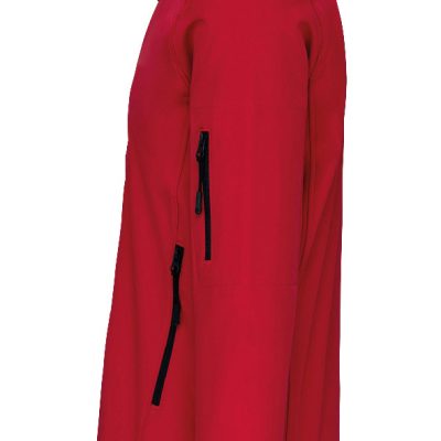 wiatroszczelna i wodoodporna kurtka softshell zapinana na zamek