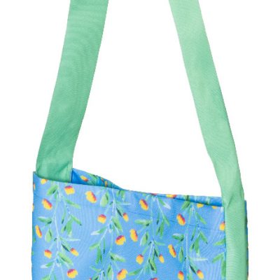 personalizowana torba na ramię RPET SuboBag Messenger – Torba na ramię wykonana na zamówienie z poliestru 600D RPET