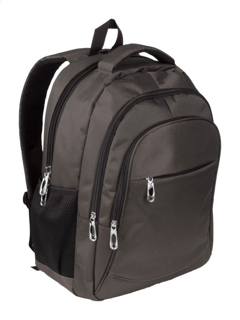 Plecak 600D z nylon z wieloma przegródkami oraz miejscem na laptopa (15").