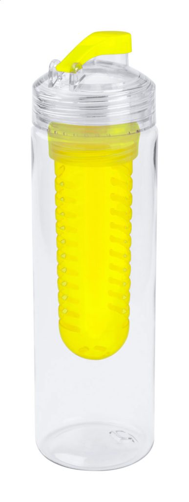 Przezroczysta butelka sportowa z niezawierającego BPA tritanu. 700 ml. Nie nadaje się do napojów gazowanych.