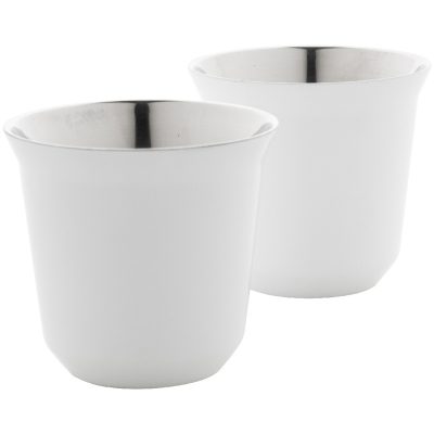 Zestaw filiżanek do espresso RSS Copsul – Zestaw 2 filiżanek do espresso w kształcie kapsułkek