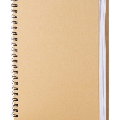 notes Strobus A5 – Spiralny notes w oprawie z papieru z recyklingu