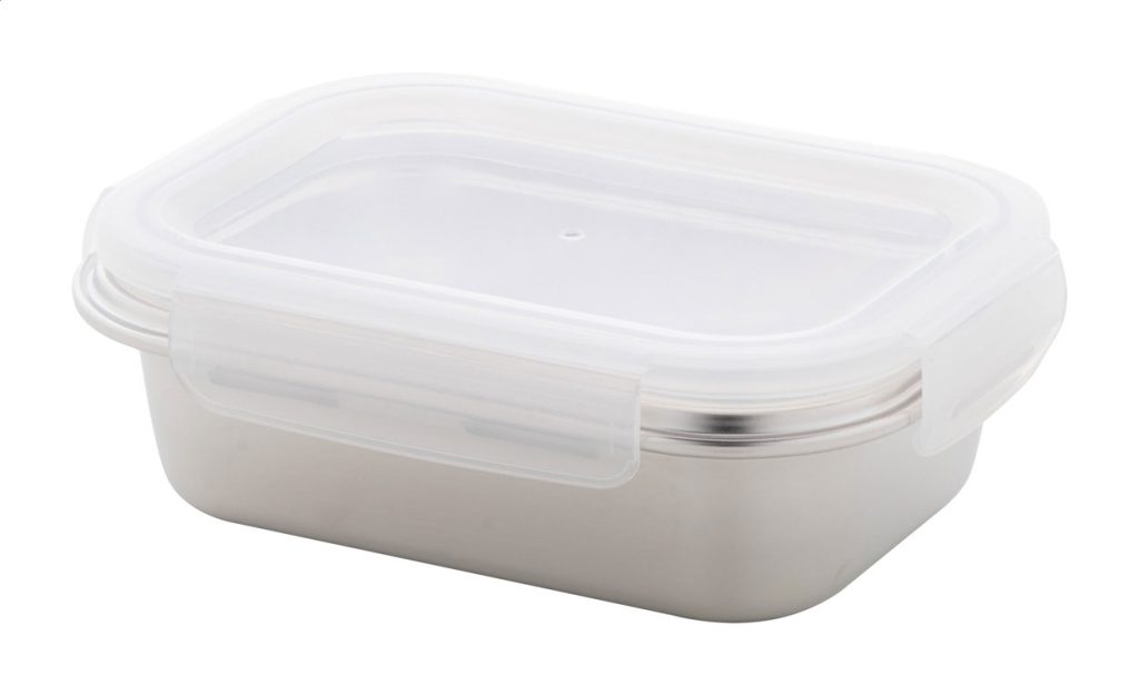 Pudełko na lunch ze stali nierdzewnej ze szczelną pokrywą z tworzywa sztucznego PP