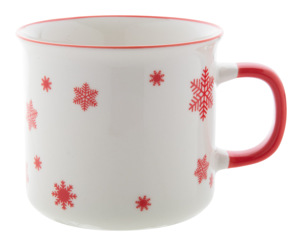 kubek świąteczny vintage Nakkala – Ceramiczny kubek świąteczny w stylu vintage. 300 ml. W pasującym wiualnie kartoniku.
