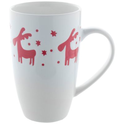 porcelanowy kubek świąteczny Lempaa – Kubek porcelanowy ze świątecznym wzorem