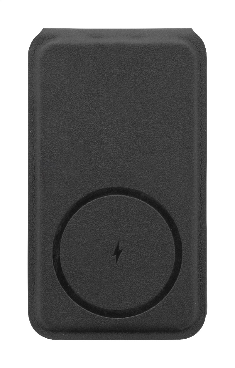 5 W) do smartwatchy (Apple® i Samsung®). W zestawie samoprzylepny metalowy pierścień do korzystania z funkcji magnetycznej w dowolnym urządzeniu z funkcją ładowania bezprzewodowego. Kompatybilny z iPhone® 12 i nowszymi. W zestawie kabel USB do ładowania.
