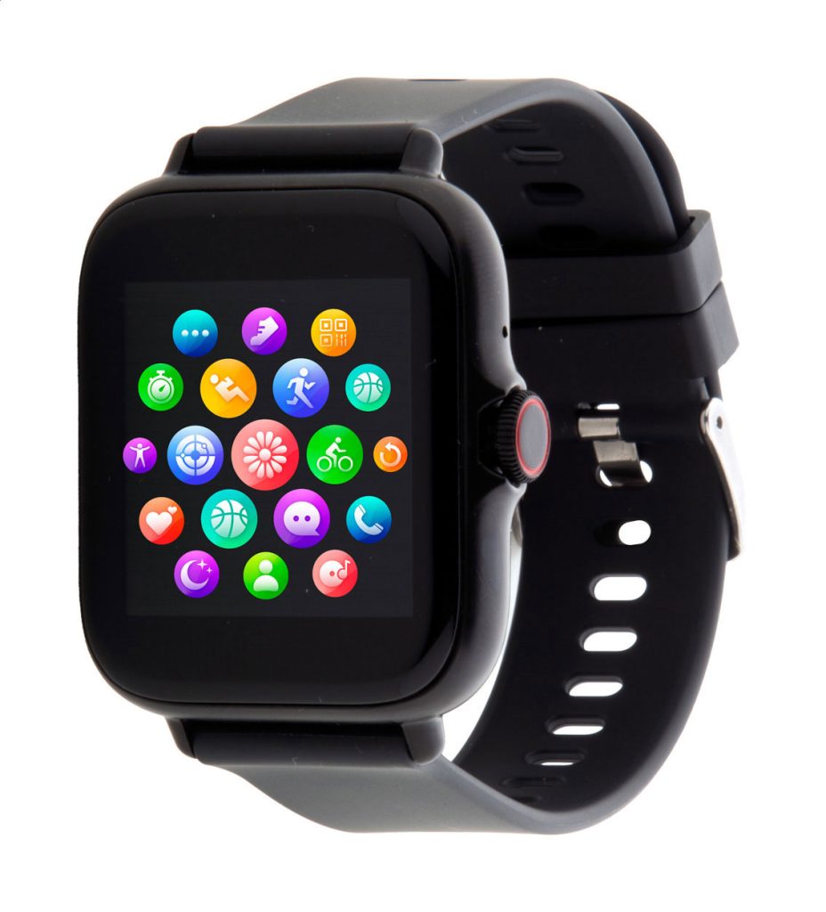 Wielofunkcyjny bezprzewodowy smartwatch w metalowej obudowie z 1