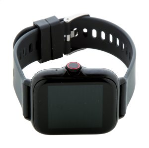 akumulatorem 150 mAh i silikonowym paskiem. Posiada kilka funkcji monitorowania zdrowia i inteligentnych funkcji