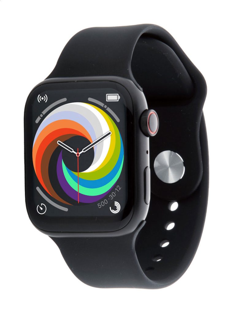 Wielofunkcyjny bezprzewodowy smartwatch w metalowej obudowie z 1