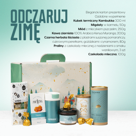 zestaw prezentowy kambukka