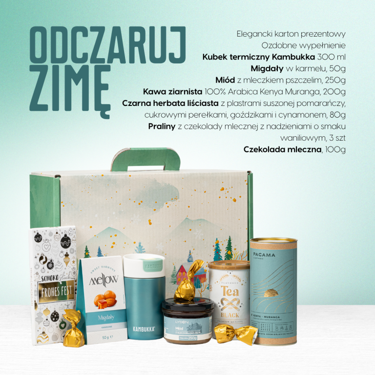 zestaw prezentowy kambukka
